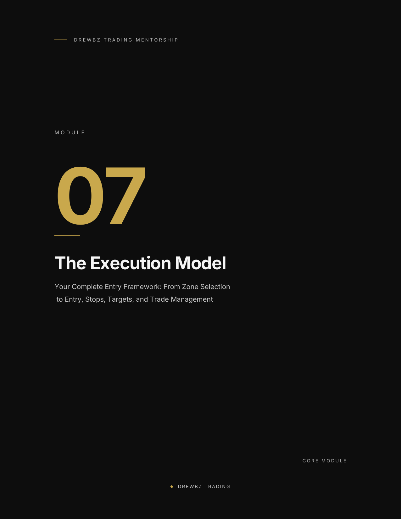 Module 07 — The Execution Model